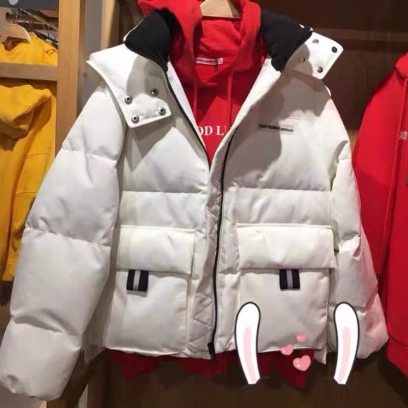 Puffy goose down jacket / super warm ✨ - Picture 4 of 5